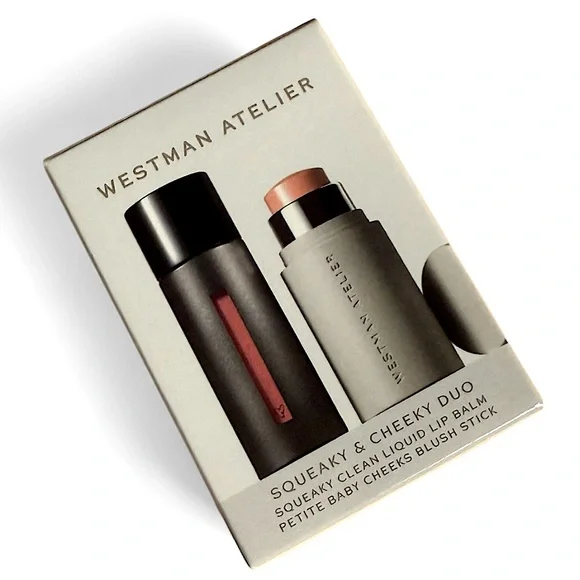 Westman Atelier Squeaky & Cheeky Duo I Limited Edition Lip and Cheek Set - Picture 11 of 16